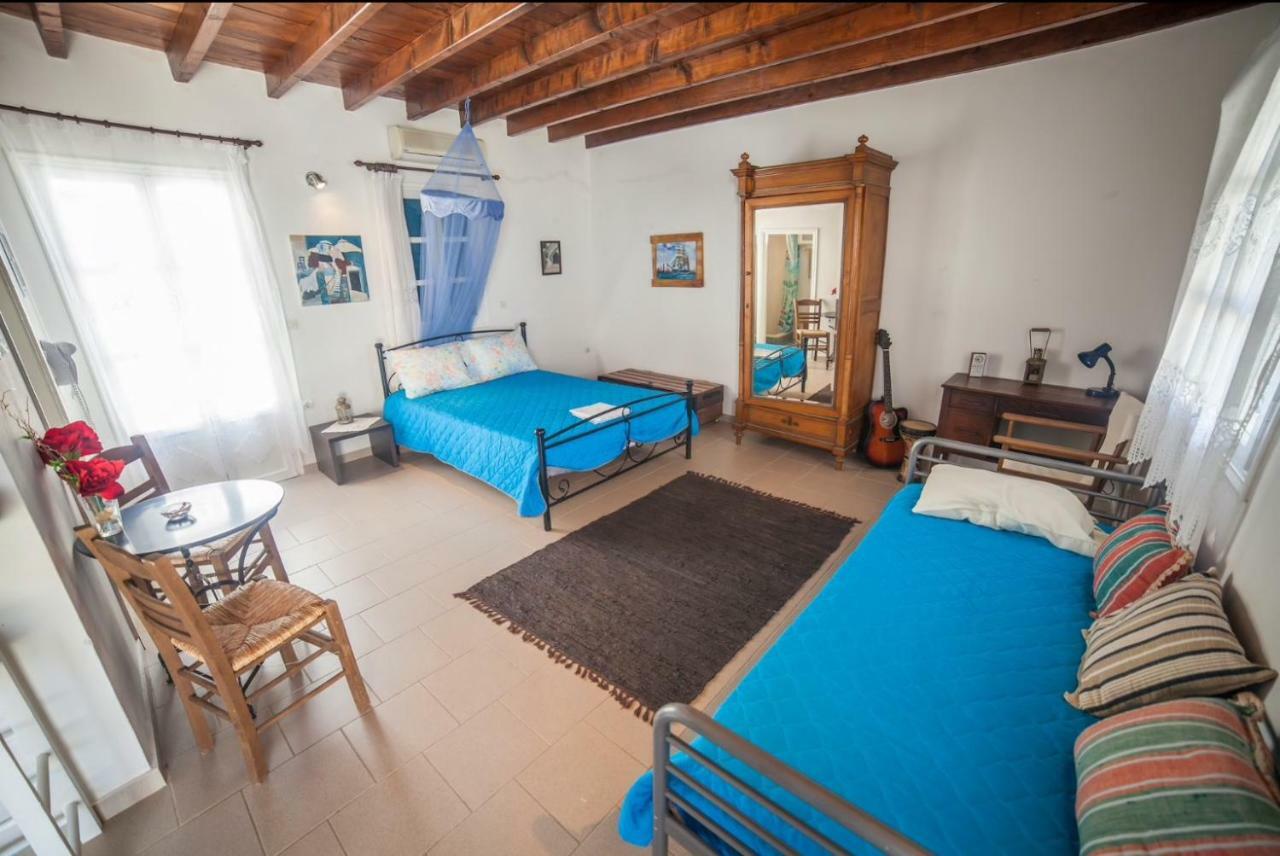 Greek Island Charming Studio Amorgos Exterior photo