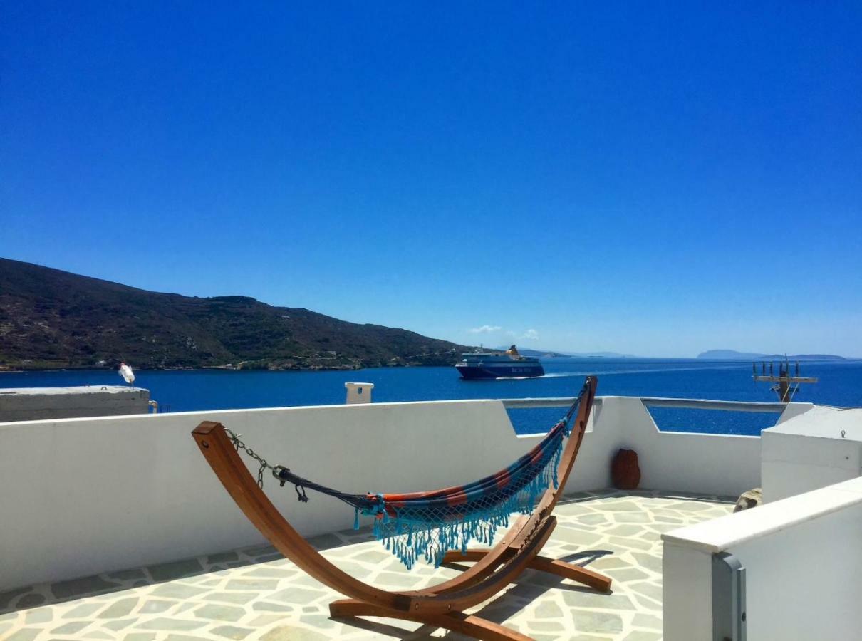 Greek Island Charming Studio Amorgos Exterior photo