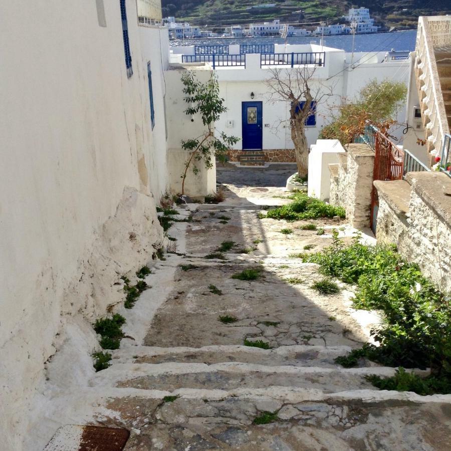 Greek Island Charming Studio Amorgos Exterior photo